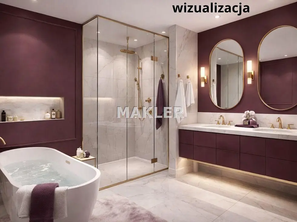 Banyo; tadilatlı, doğal ışık, modern stil