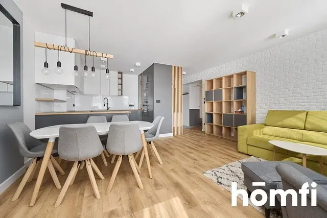 Living room; view, modern style, wood floor, natural light