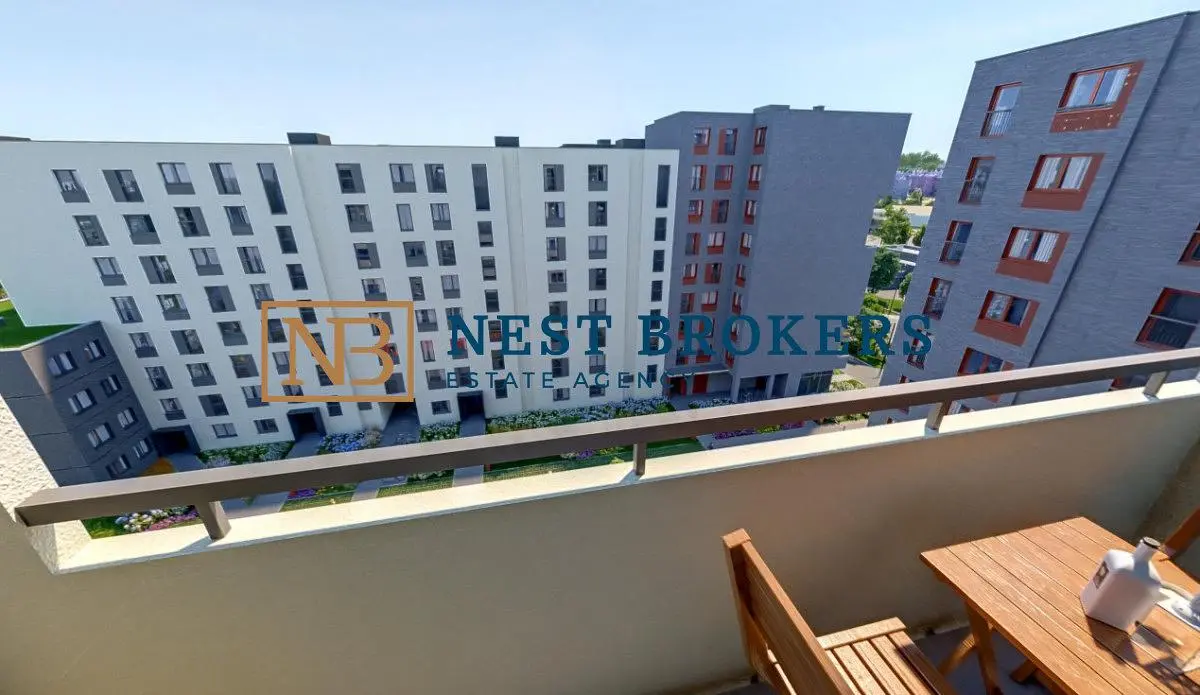 Balkon; manzara