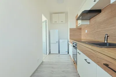 Cucina; elettrodomestici, luce naturale, stile moderno