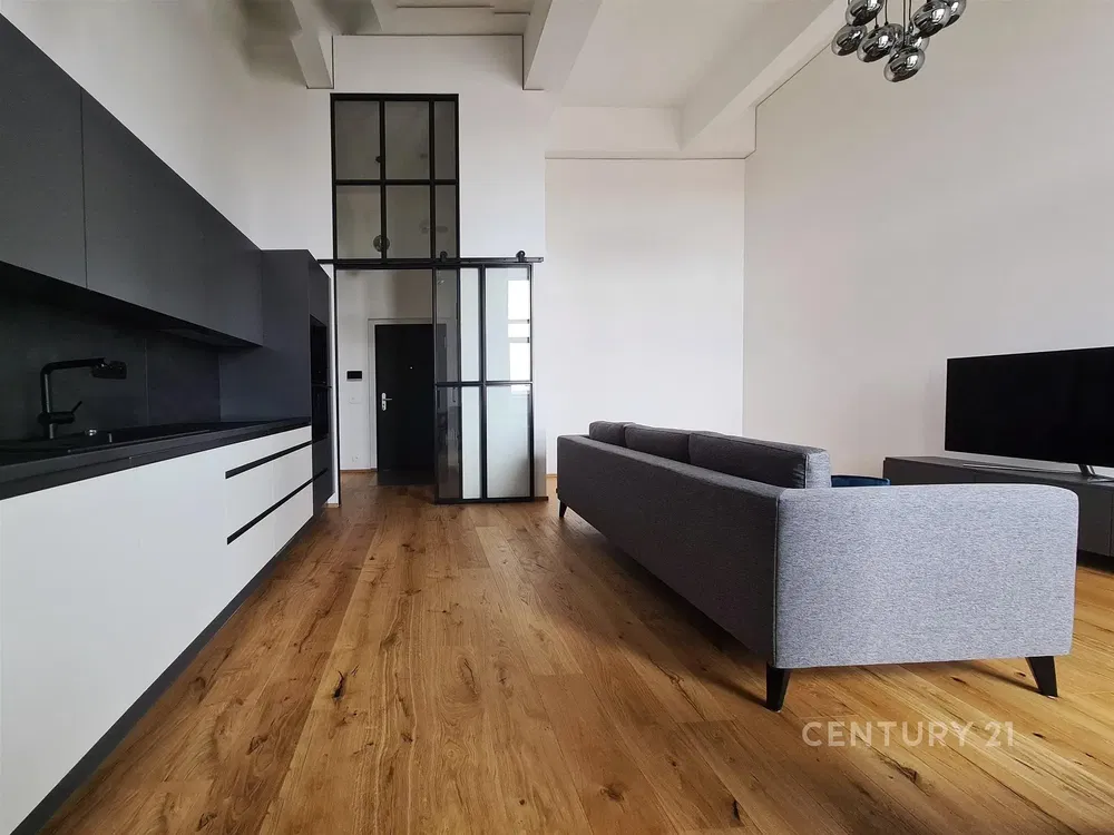 Oturma odası; manzara, ahşap zemin, modern stil, tadilatlı, doğal ışık