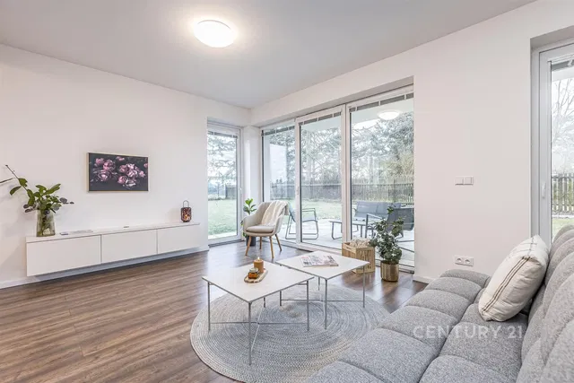 غرفة معيشة; ضوء طبيعي, أسلوب عصري, أرضية خشبية