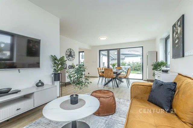 Living room; natural light, modern style, wood floor