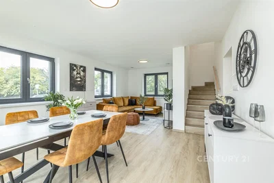 Soggiorno; luce naturale, stile moderno