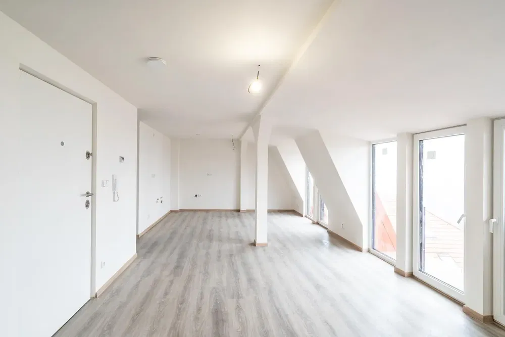 Salon; lumière naturelle, parquet