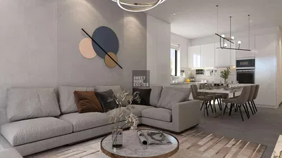 Wohnzimmer; moderner stil, tageslicht, fliesenboden