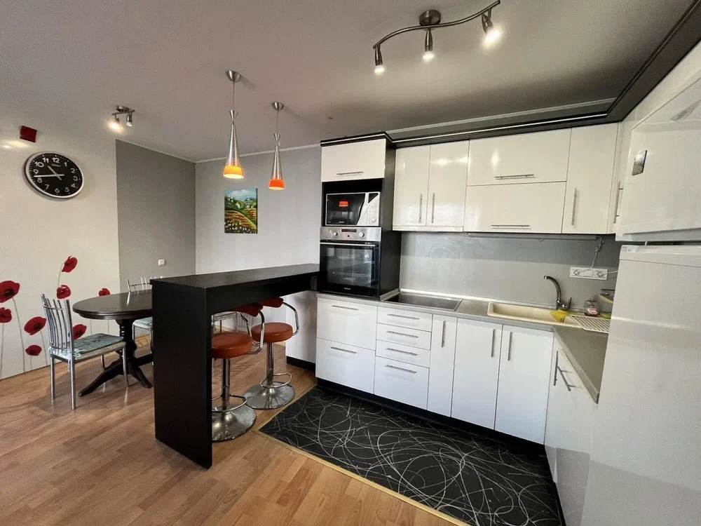 Kitchen; kitchen appliances, modern style