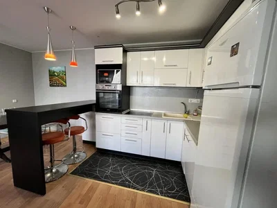Kitchen; kitchen appliances, modern style
