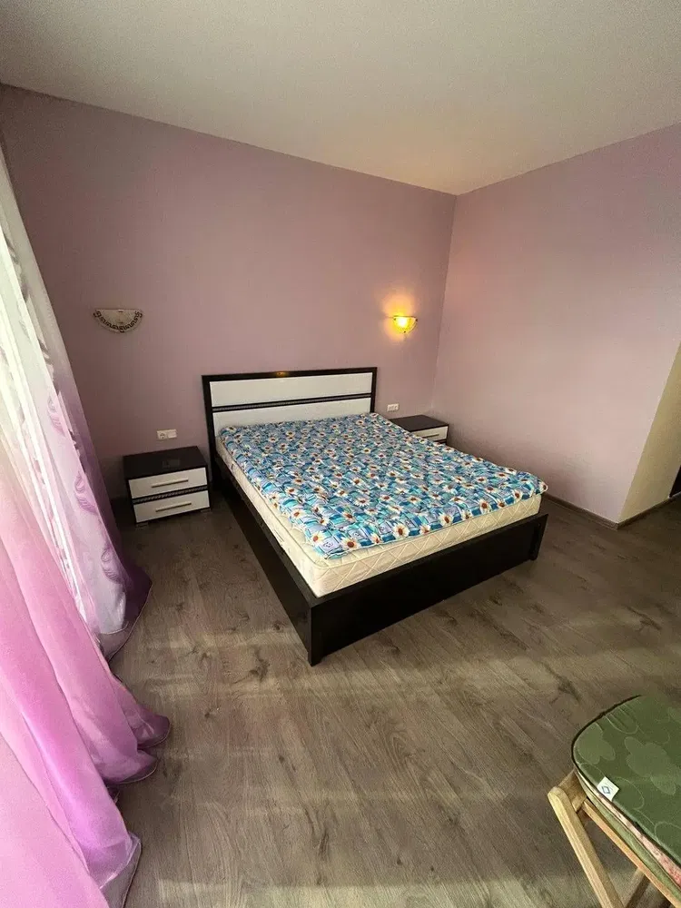 Bedroom; natural light, wood floor