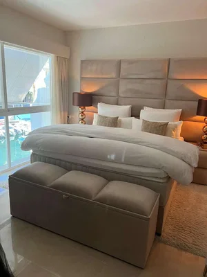 Yatak odası; doğal ışık, modern stil