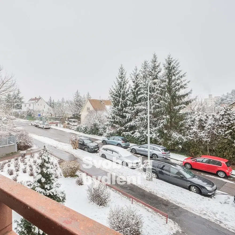 Balkon; výhled