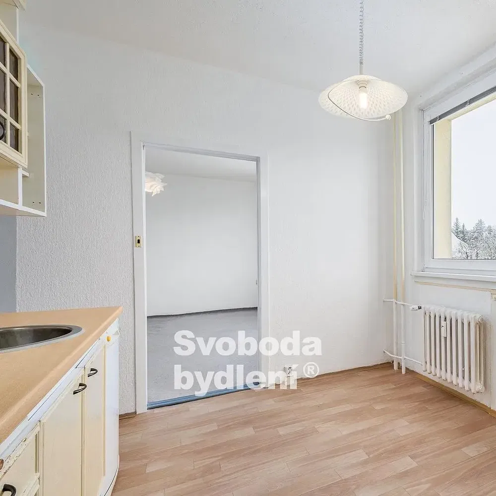 Kuchyně; nutná rekonstrukce, přirozené světlo