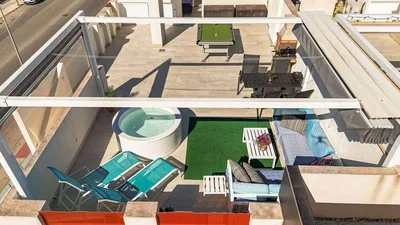 Teras; manzara, doğal ışık