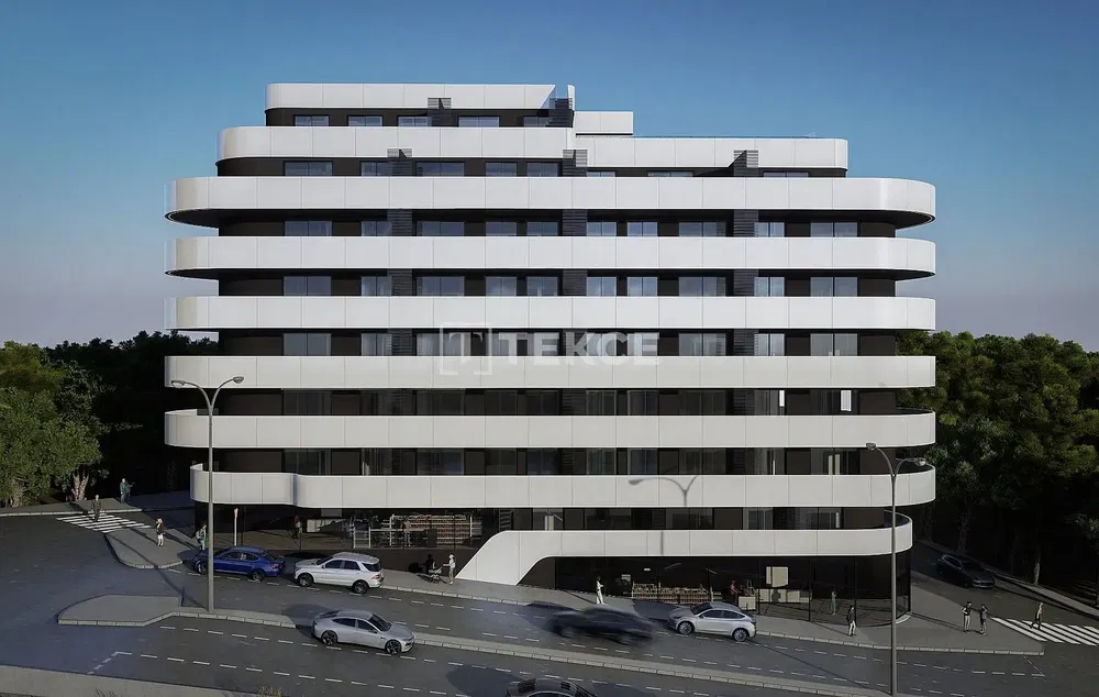 Haus und umgebung; blick