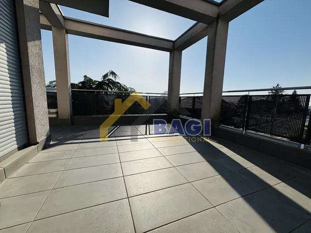 Terrasse; fliesenboden, blick