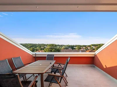 Terrasse; vue, carrelage