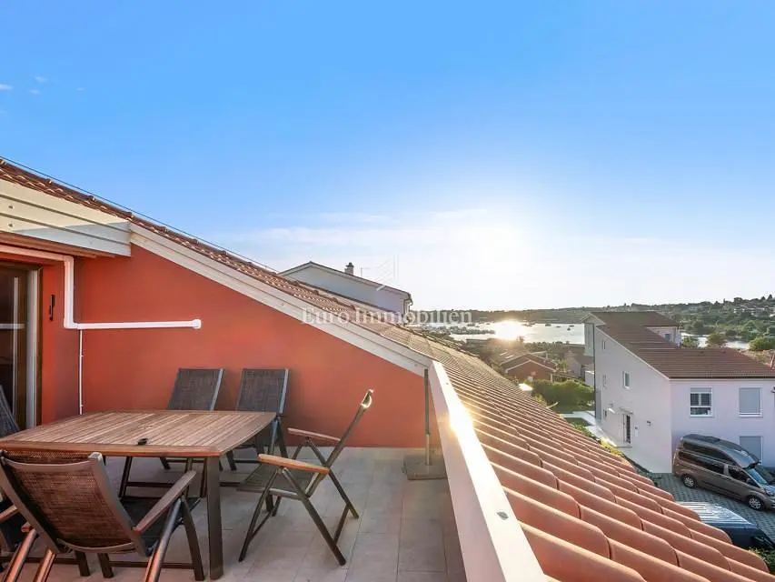 Terrasse; vue