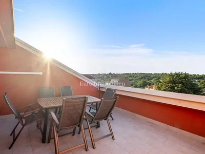 Terrasse; vue, carrelage