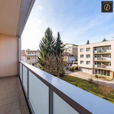 Balcon; vue, carrelage