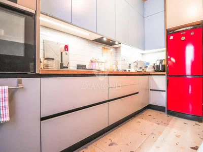 Küche; küchengeräte, renoviert