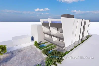 Kuća i okolina; pogled