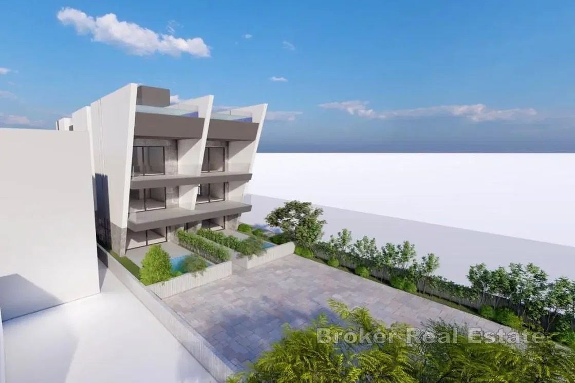 Kuća i okolina; pogled