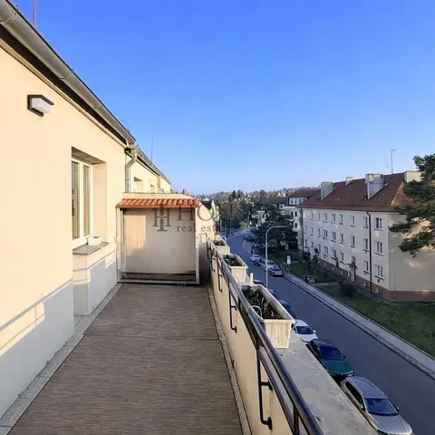 Balkon; blick