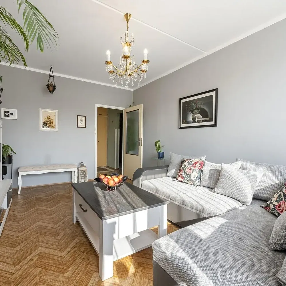 Woonkamer; natuurlijk licht, moderne stijl