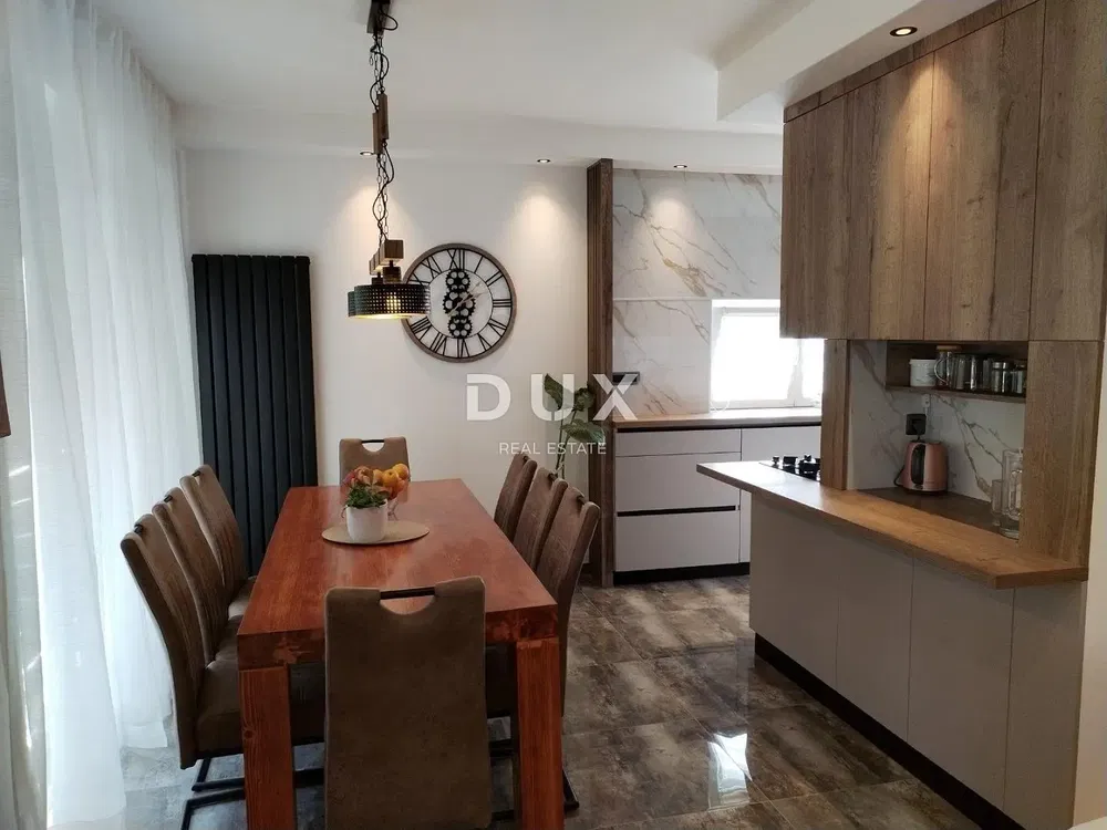 Cuisine; électroménager, style moderne, lumière naturelle, rénové