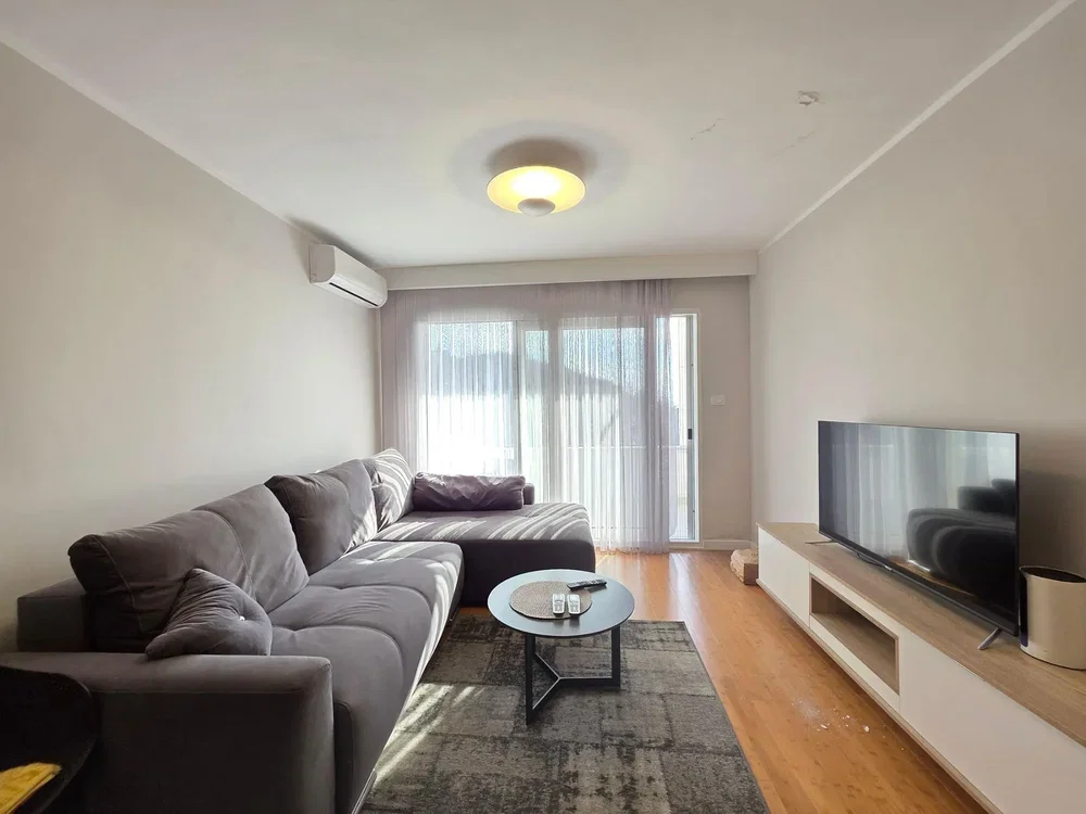 Dnevni boravak; prirodna svjetlost, moderan stil