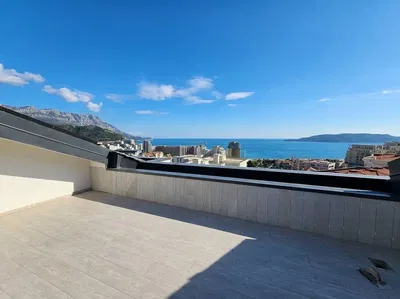 Teras; manzara, fayans zemin