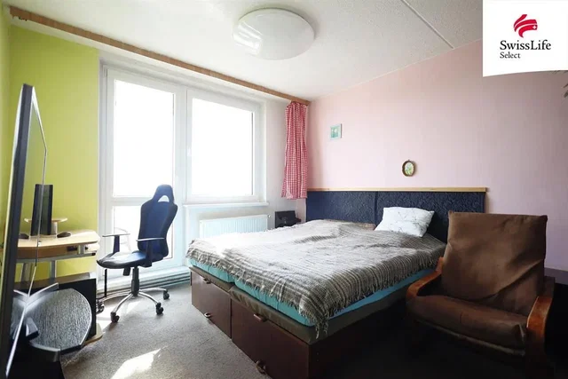 Chambre; lumière naturelle, style moderne