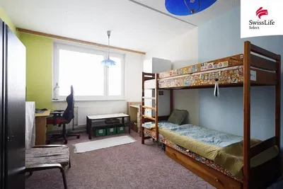 Chambre d'enfant; lumière naturelle
