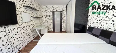 Yatak odası; modern stil