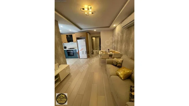 Salon; parquet, lumière naturelle, style moderne
