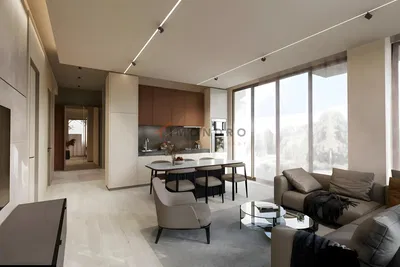 Sala de estar; vista, luz natural, estilo moderno