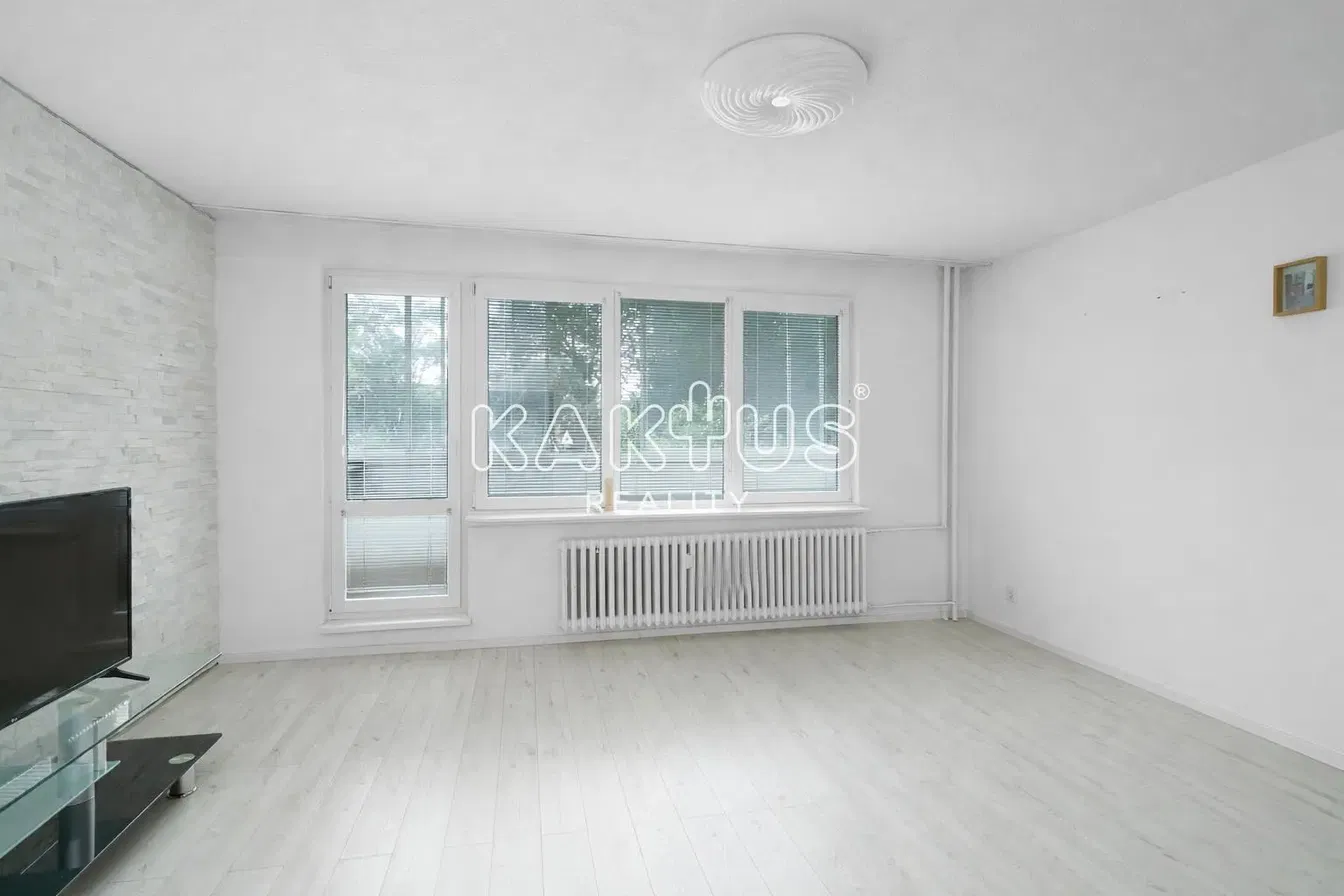 Salon; lumière naturelle, parquet, rénové