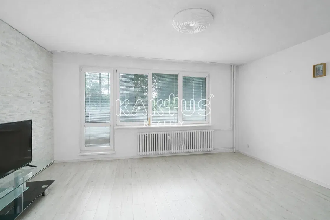 Salon; lumière naturelle, parquet, rénové