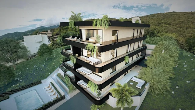 المنزل والمناطق المحيطة; إطلالة