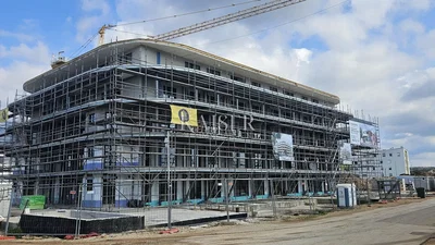 Haus und umgebung