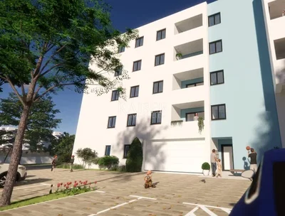 Dům a okolí; výhled