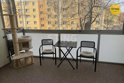 Balkon; pogled
