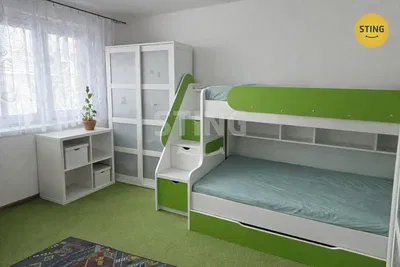 Dječja soba; prirodna svjetlost