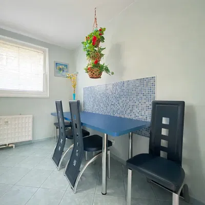 Kuchyně; dlažba, přirozené světlo