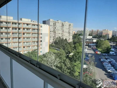 Balkon; blick