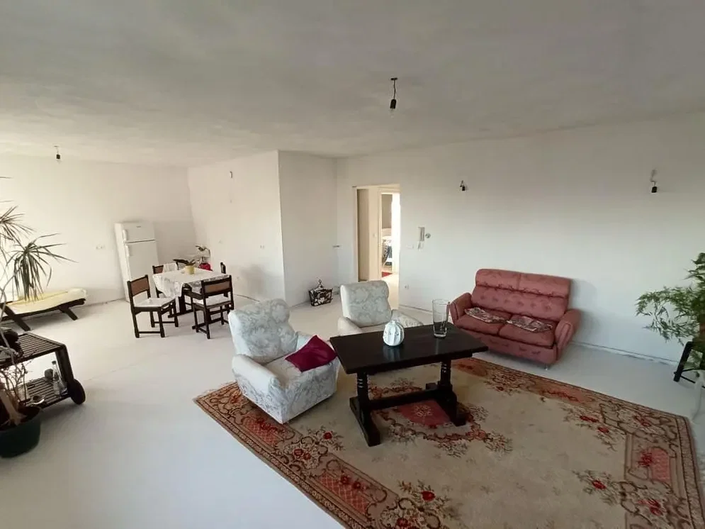 Wohnzimmer; tageslicht, rustikaler stil