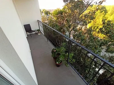 Balkon; blick, tageslicht