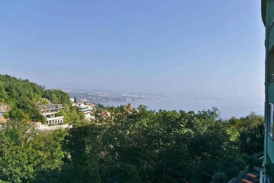 Balkon; výhled
