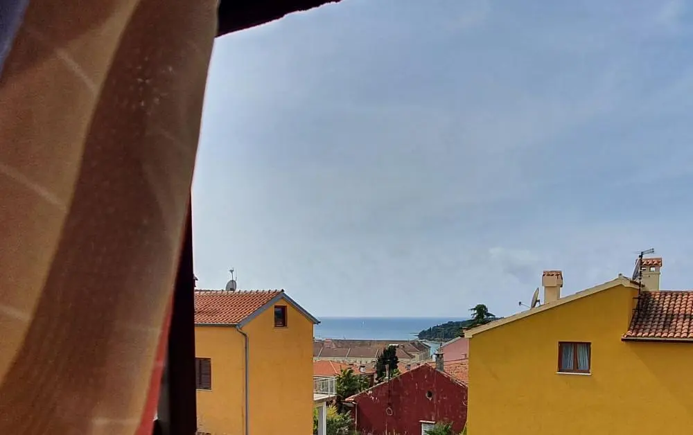 Balkon; blick