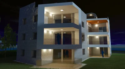 Haus und umgebung